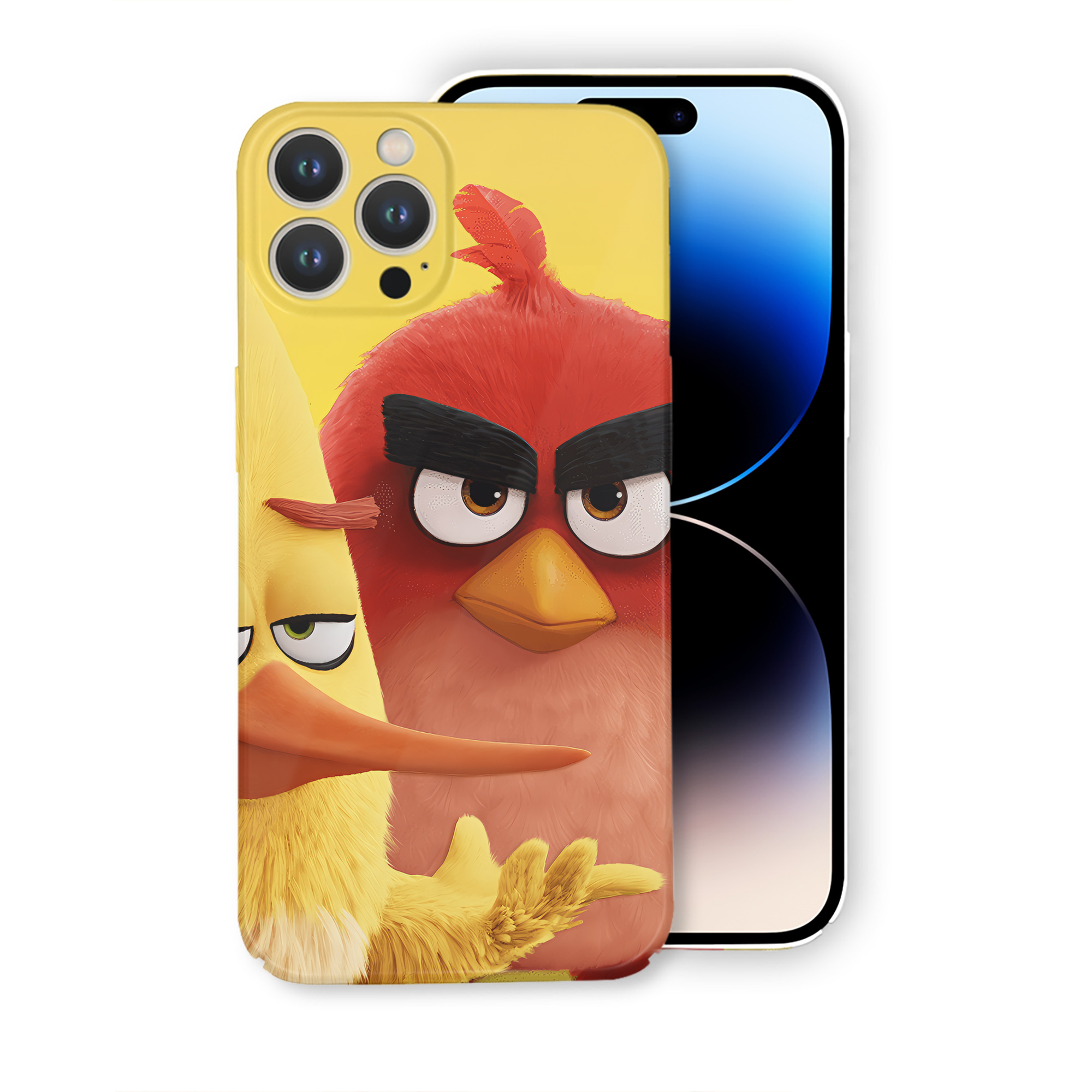 （画像用） Angry Birds アングリーバード 【iPhone 14シリーズ対応】ハードケース